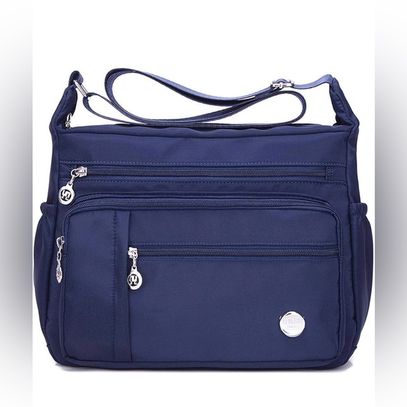 Mintegra Women Shoulder Handbag Roomy Multiple Pockets Bag Ladies - Picture 1 of 12